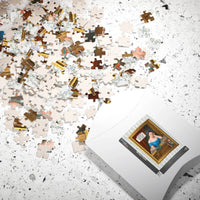 Book Lover Puzzle for Romance Reader - BIG FRENCHIES