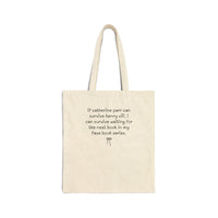 Book Lover Tudor History Tote