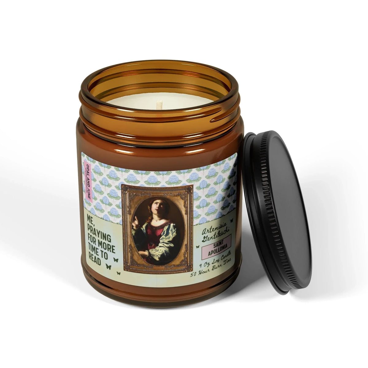 Bookish Art History Candle - BIG FRENCHIES