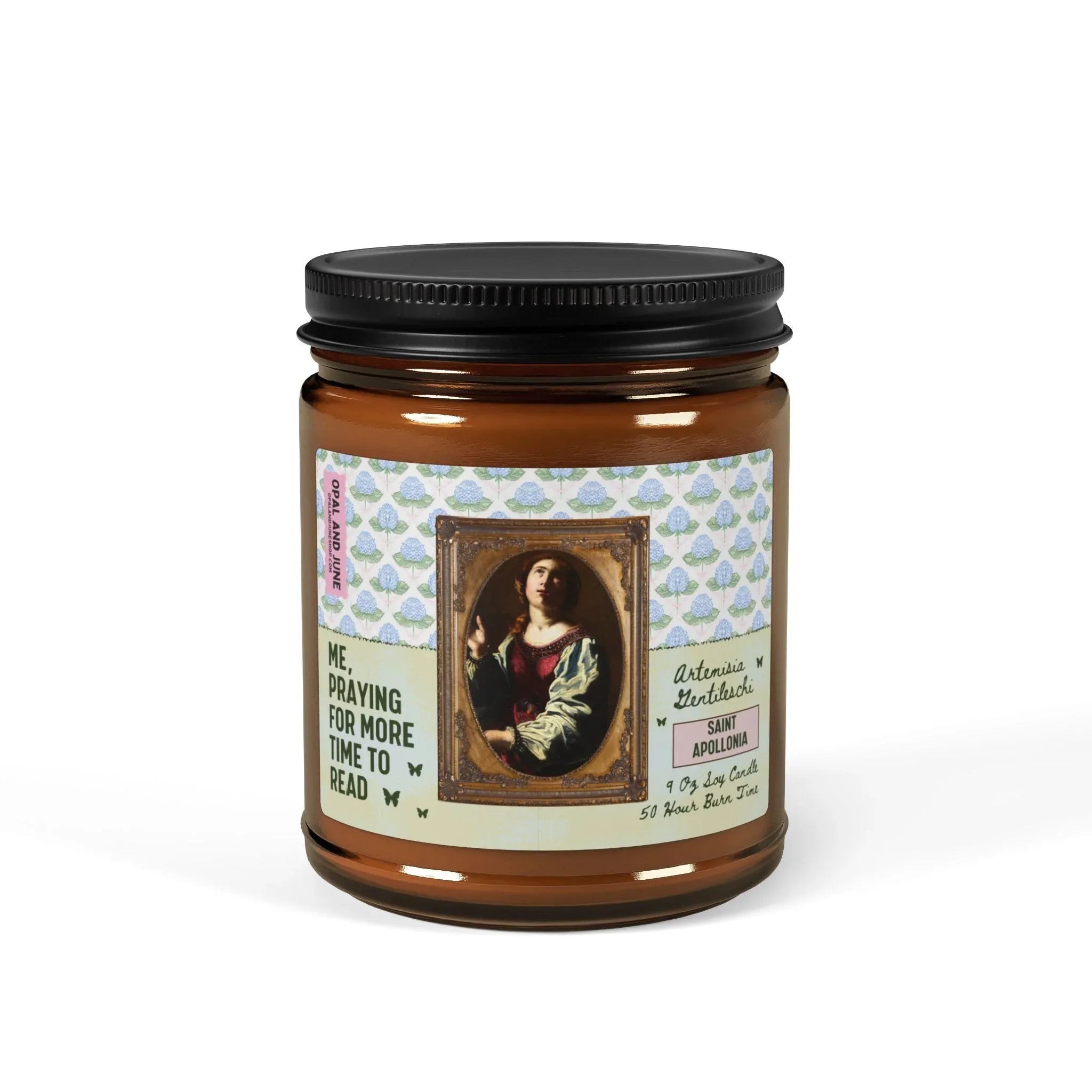 Bookish Art History Candle - BIG FRENCHIES