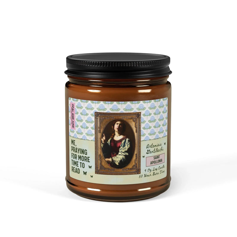 Bookish Art History Candle - BIG FRENCHIES