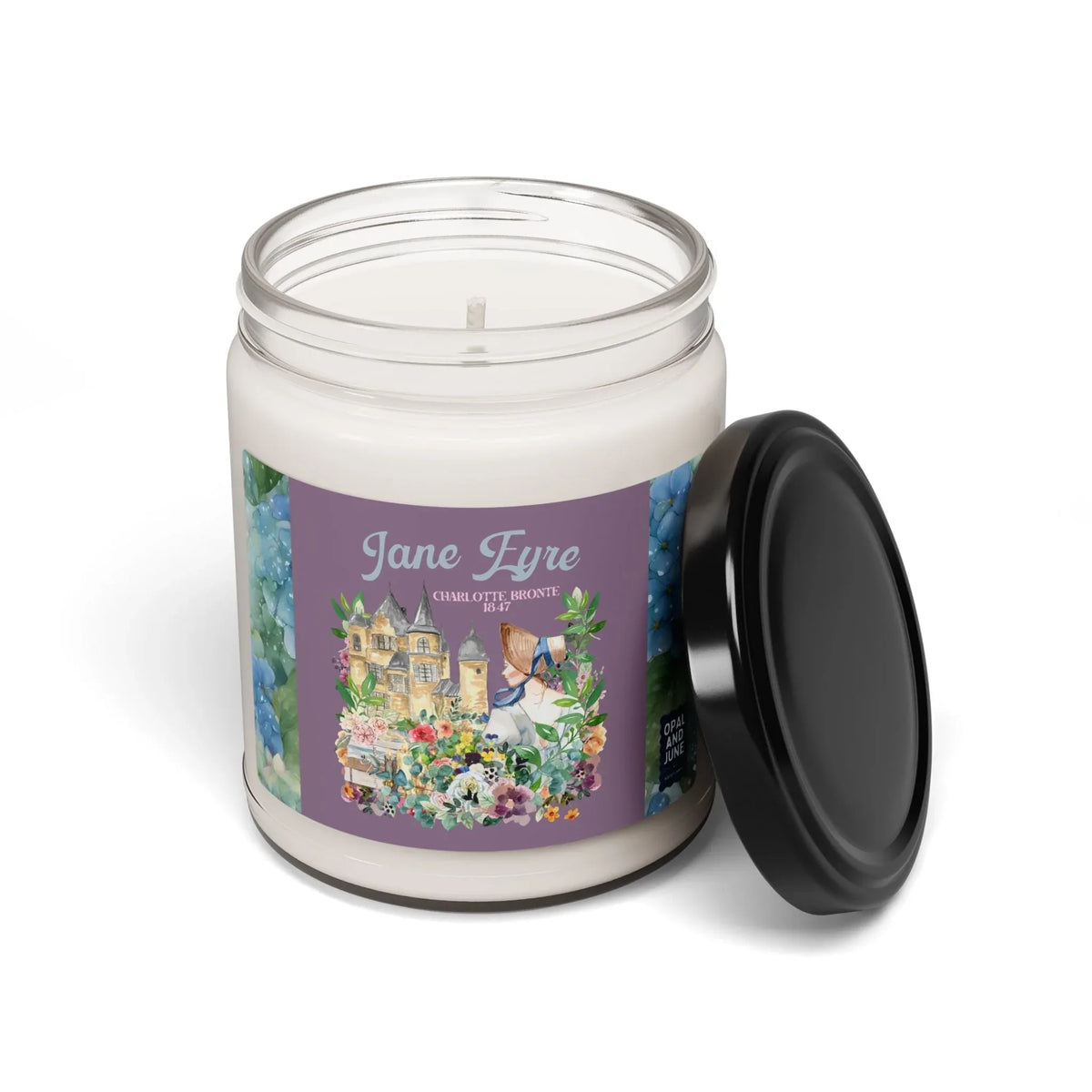 Bookish Candle: Jane Eyre - BIG FRENCHIES