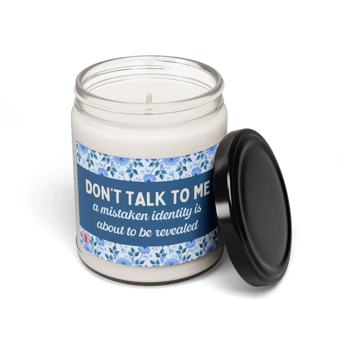 Bookish Candle: Mistaken Identity - BIG FRENCHIES