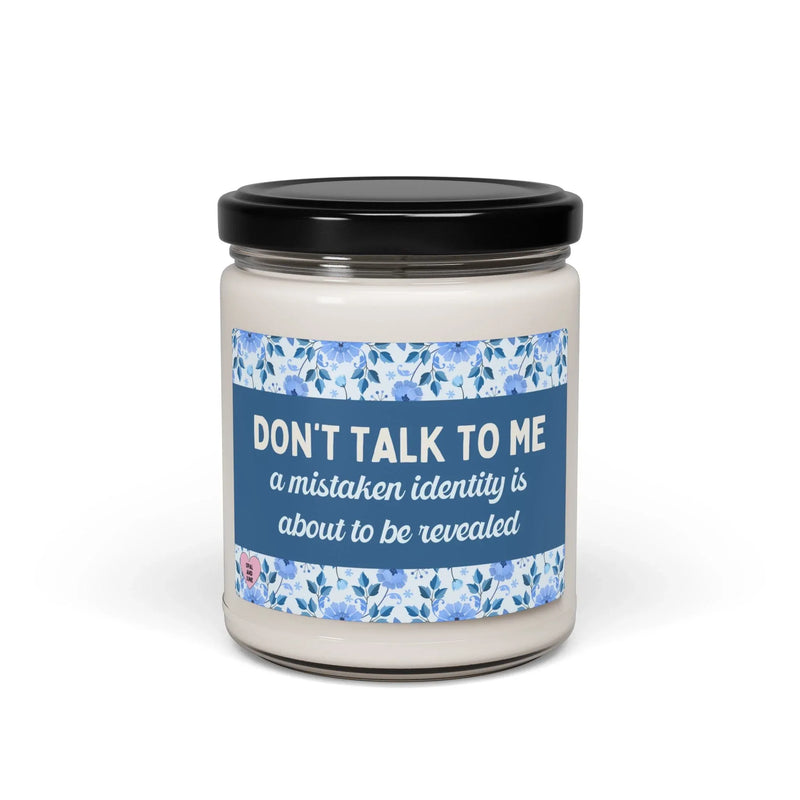 Bookish Candle: Mistaken Identity - BIG FRENCHIES