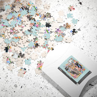 Bookish Cat Teacher Puzzle - BIG FRENCHIES