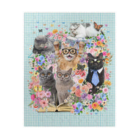 Bookish Cat Teacher Puzzle - BIG FRENCHIES