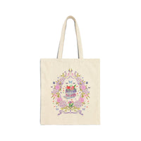 Bookish Coquette Aesthetic Tote Bag - BIG FRENCHIES