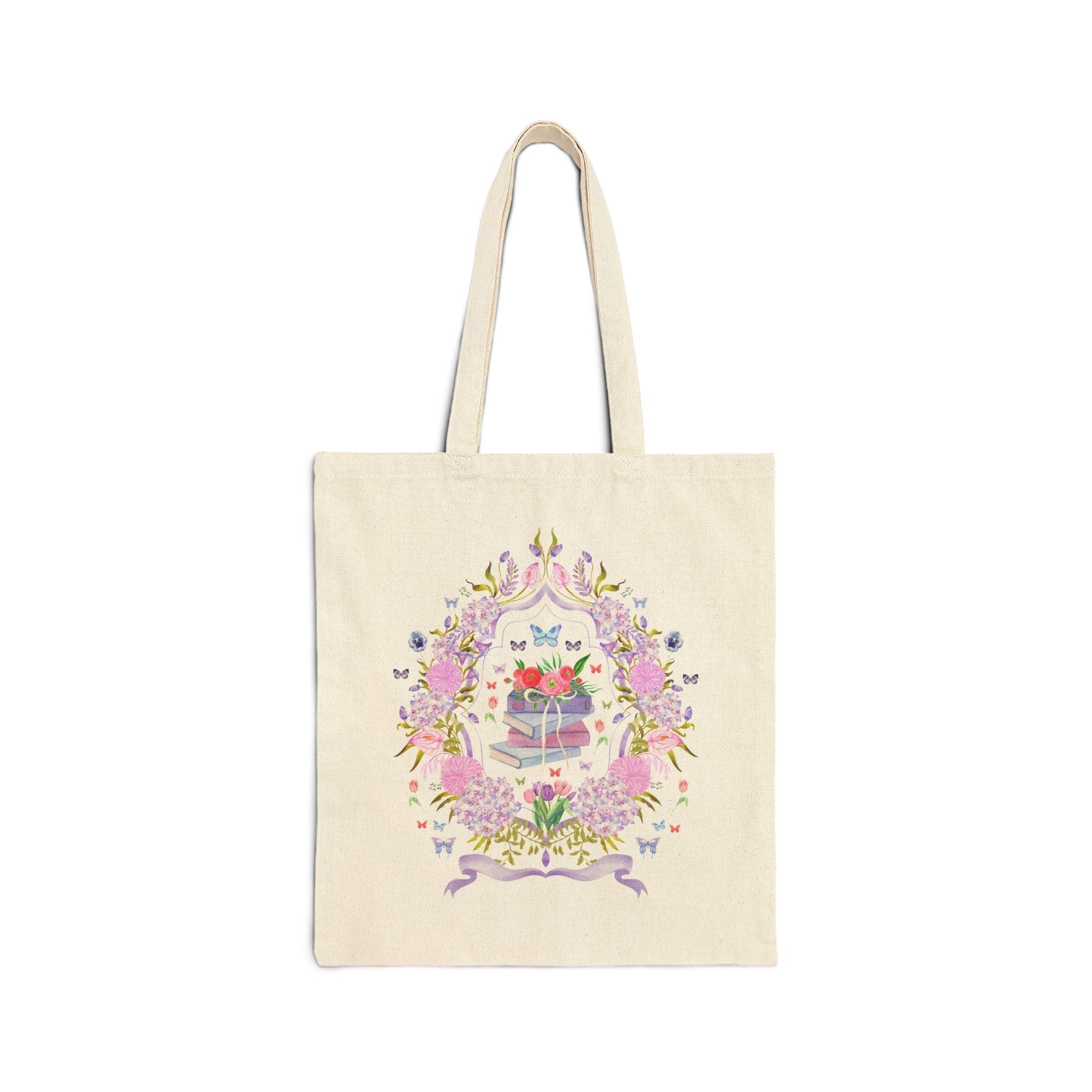 Bookish Coquette Aesthetic Tote Bag - BIG FRENCHIES