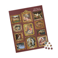 Bookish Fairy Tale Art History Puzzle: Paintings of Sleeping Beauty - BIG FRENCHIES