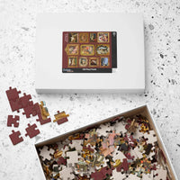 Bookish Fairy Tale Art History Puzzle: Paintings of Sleeping Beauty - BIG FRENCHIES