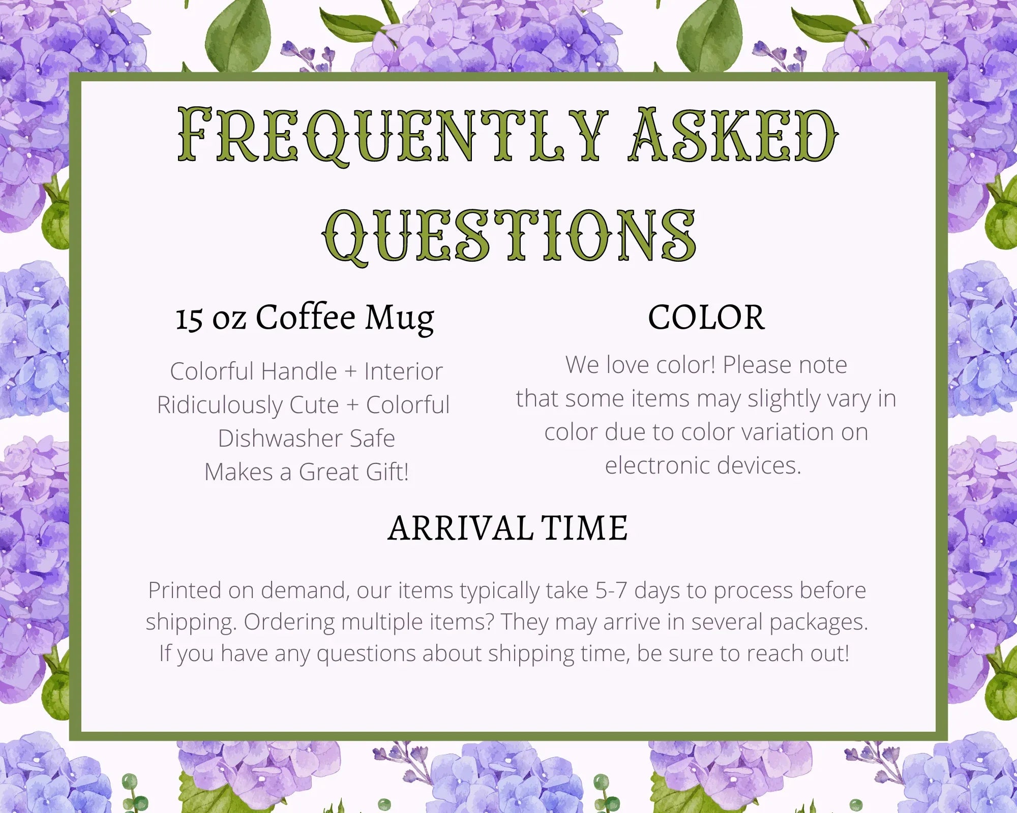 Bookish Floral Coffee Mug for Romance Reader: Vintage Botanical Mug with Butterflies - BIG FRENCHIES