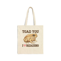 Toad You I Love Reading - BIG FRENCHIES