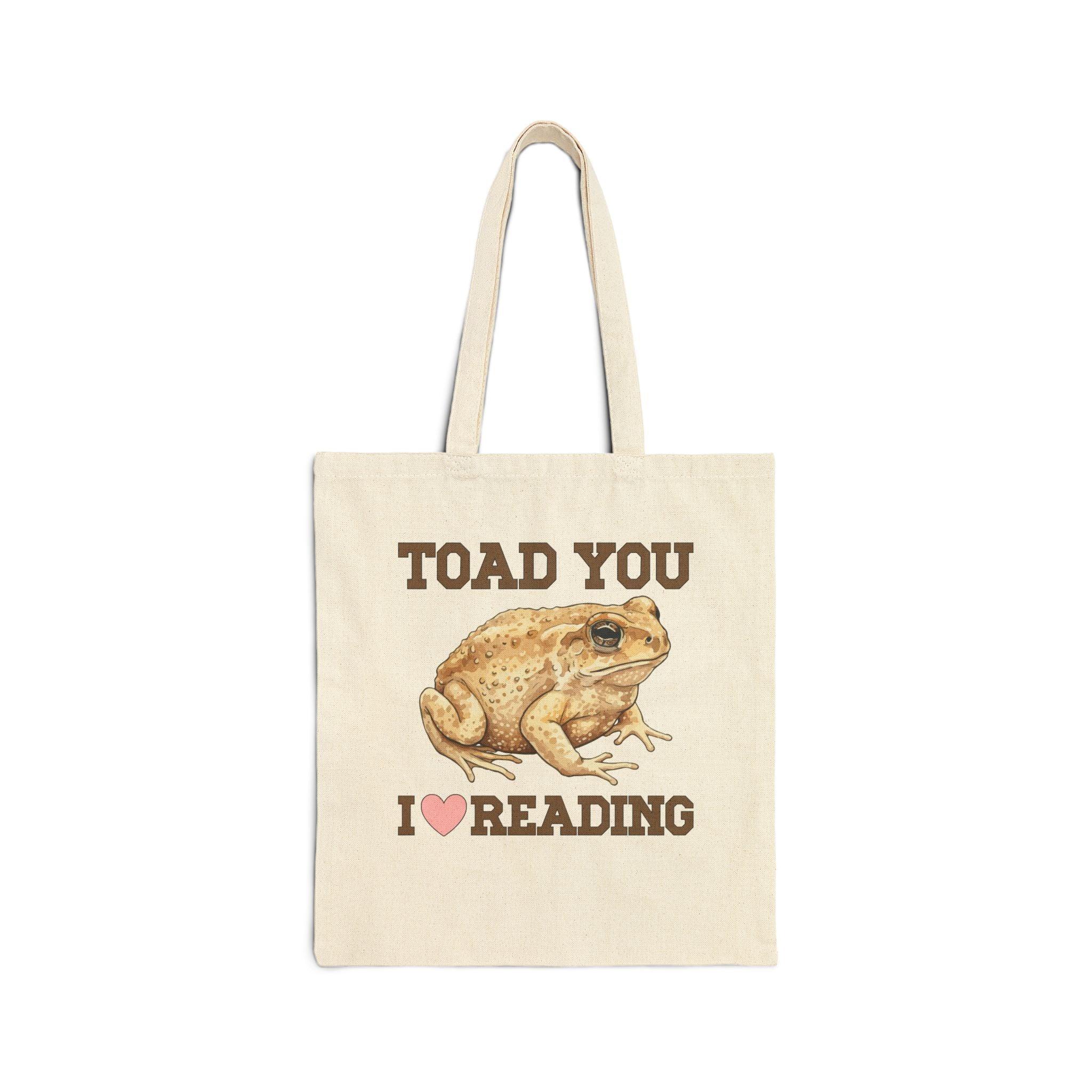 Toad You I Love Reading - BIG FRENCHIES