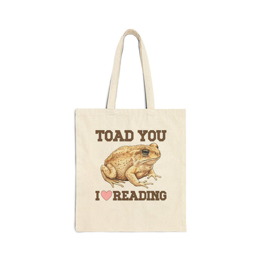 Toad You I Love Reading - BIG FRENCHIES