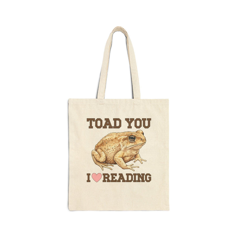 Toad You I Love Reading - BIG FRENCHIES
