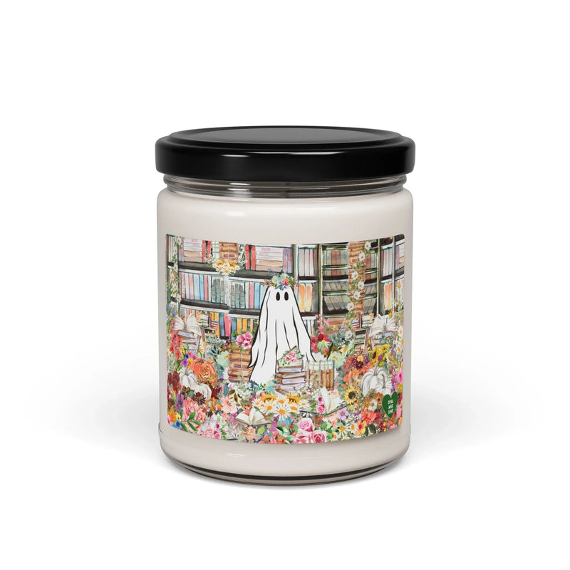 Bookish Ghost Candle - BIG FRENCHIES