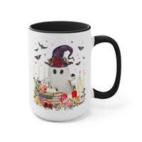 Bookish Ghost Coffee Mug - BIG FRENCHIES