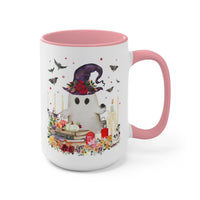 Bookish Ghost Coffee Mug - BIG FRENCHIES