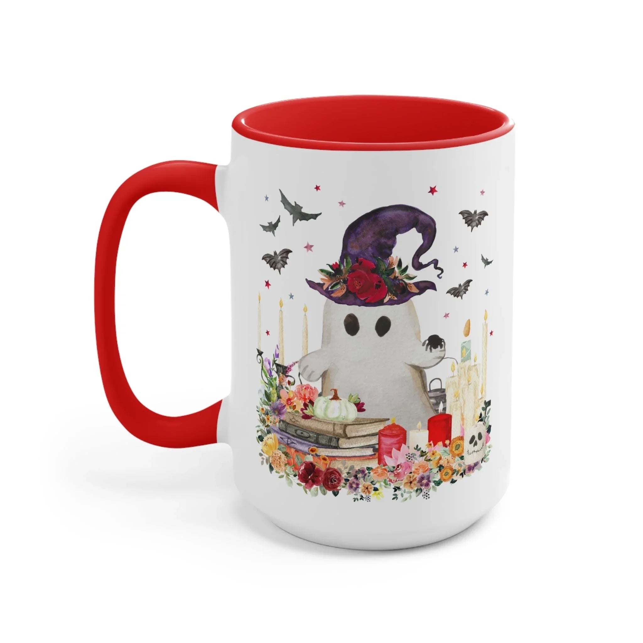 Bookish Ghost Coffee Mug - BIG FRENCHIES