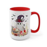 Bookish Ghost Coffee Mug - BIG FRENCHIES