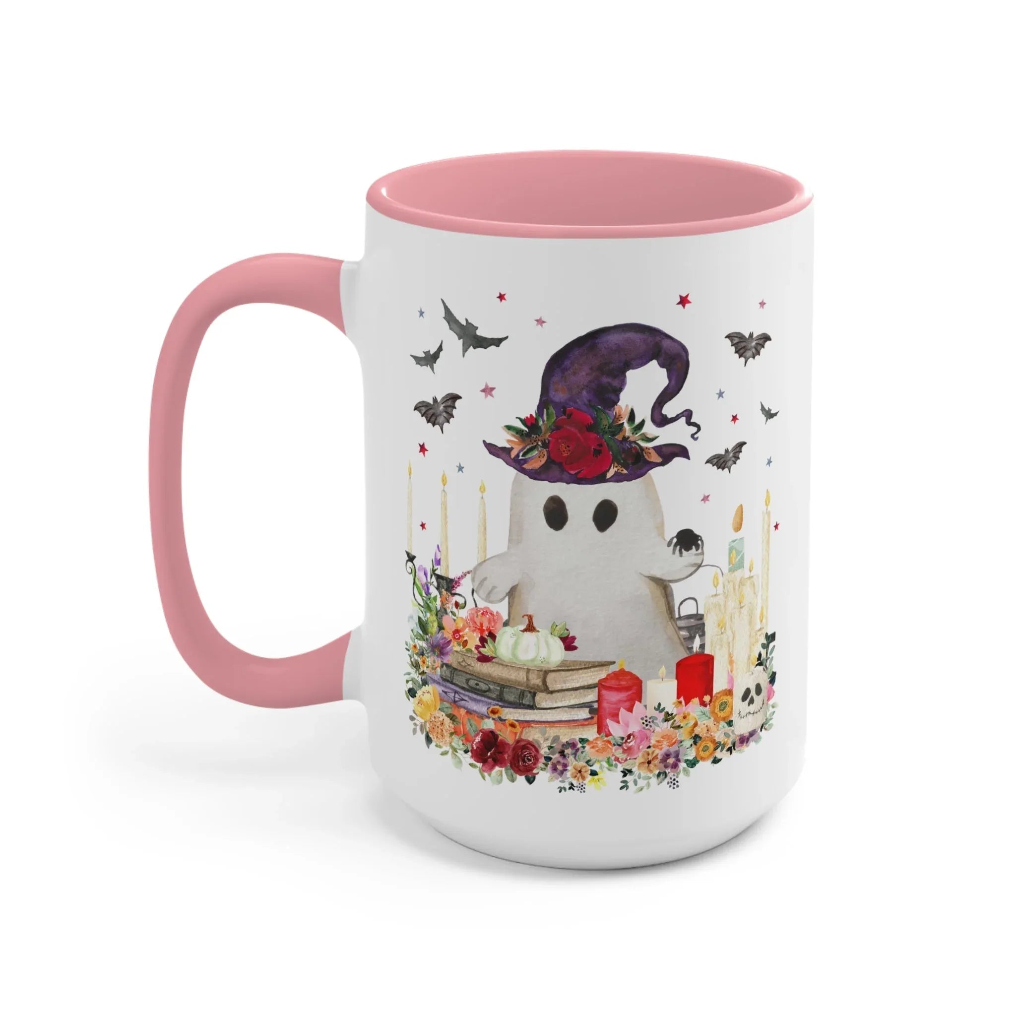 Bookish Ghost Coffee Mug - BIG FRENCHIES