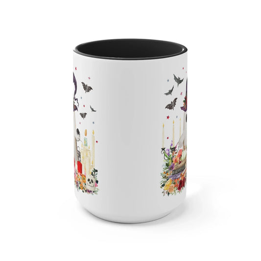 Bookish Ghost Coffee Mug - BIG FRENCHIES