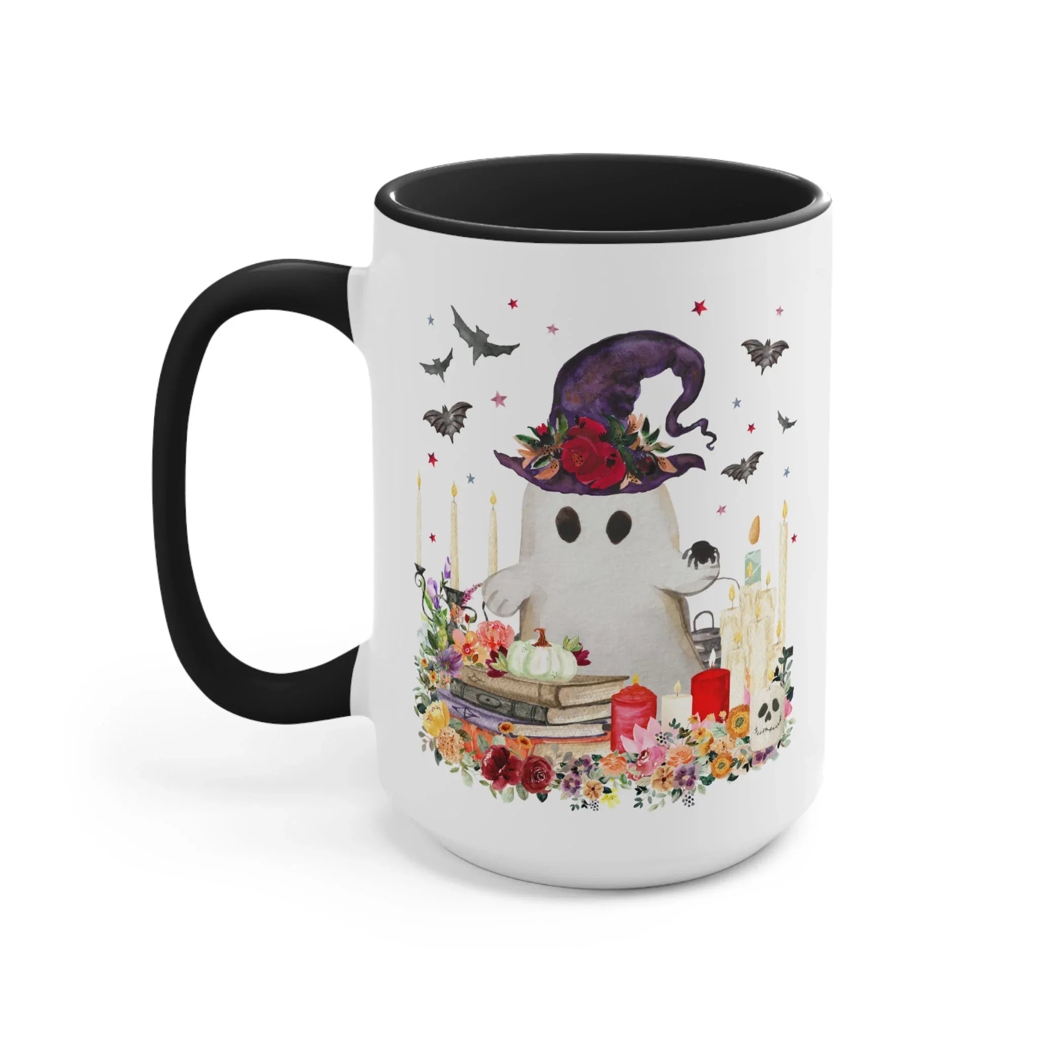 Bookish Ghost Coffee Mug - BIG FRENCHIES