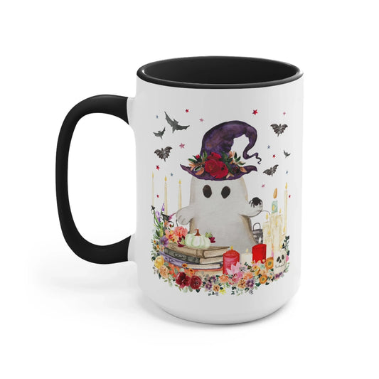 Bookish Ghost Coffee Mug - BIG FRENCHIES
