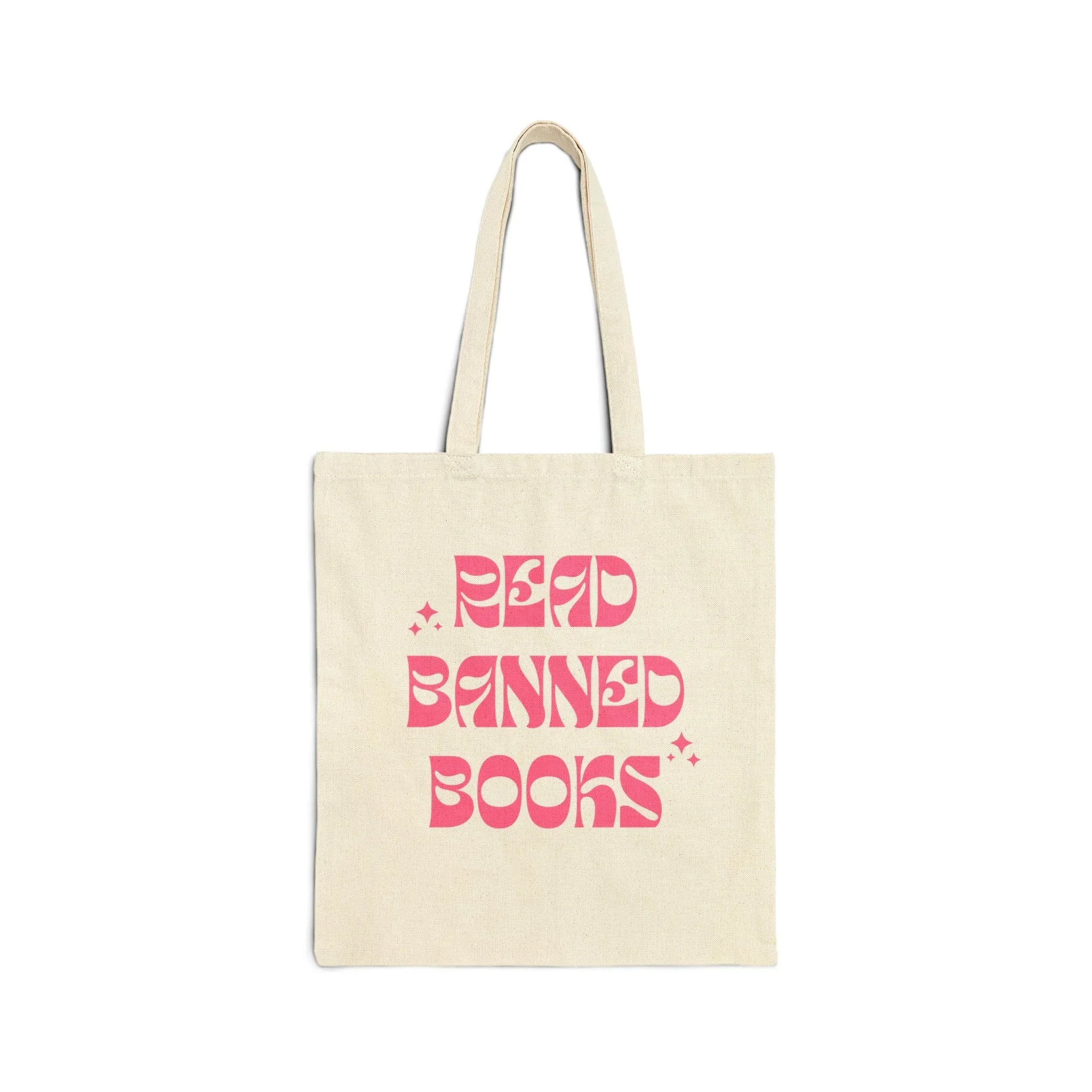Bookish Groovy Tote Bag for Her: Read Banned Books - BIG FRENCHIES