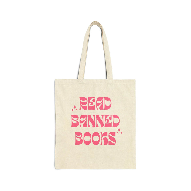 Bookish Groovy Tote Bag for Her: Read Banned Books - BIG FRENCHIES