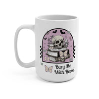 Bookish Halloween Coffee Mug - BIG FRENCHIES