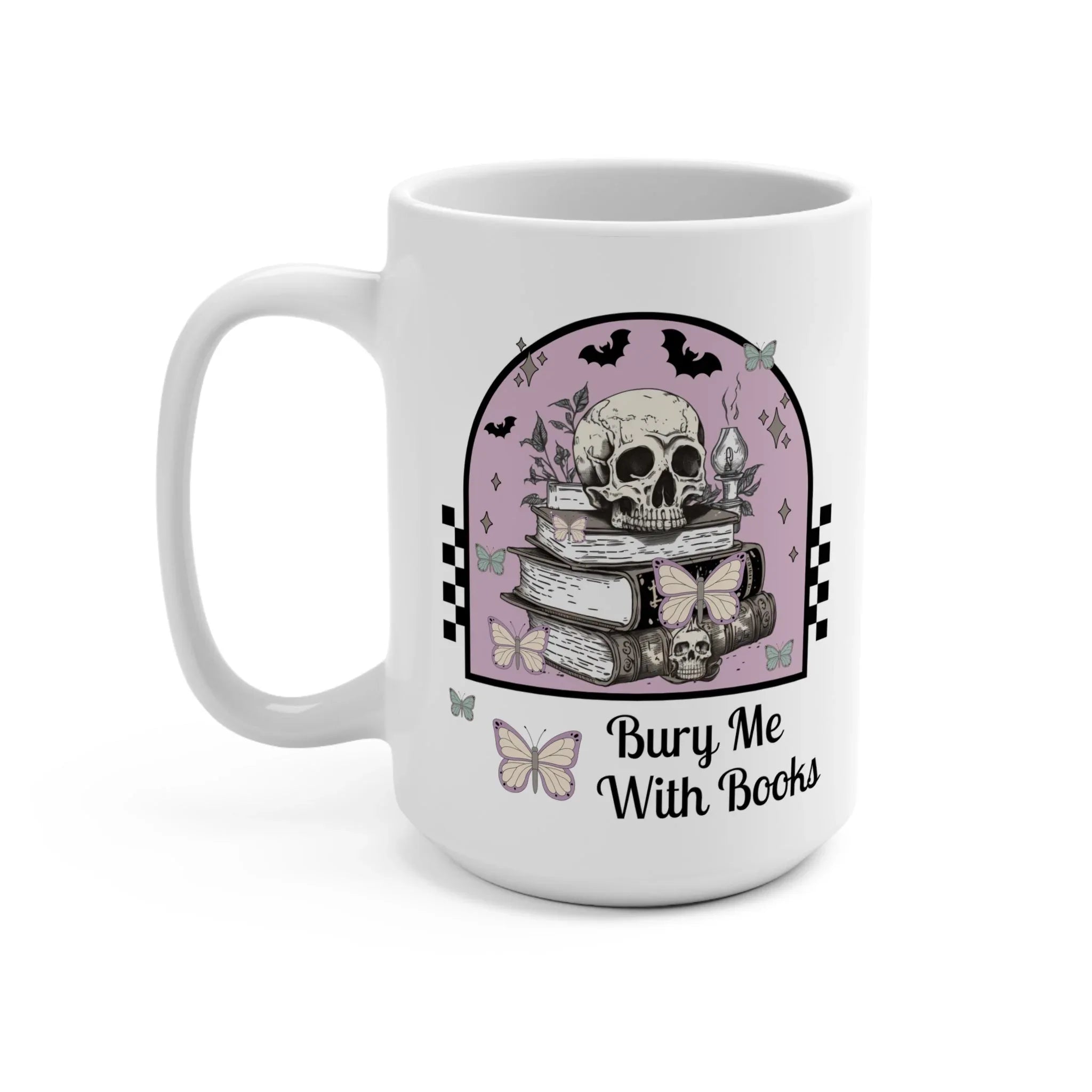 Bookish Halloween Coffee Mug - BIG FRENCHIES