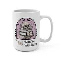 Bookish Halloween Coffee Mug - BIG FRENCHIES