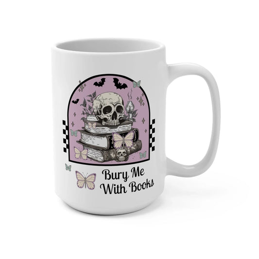 Bookish Halloween Coffee Mug - BIG FRENCHIES