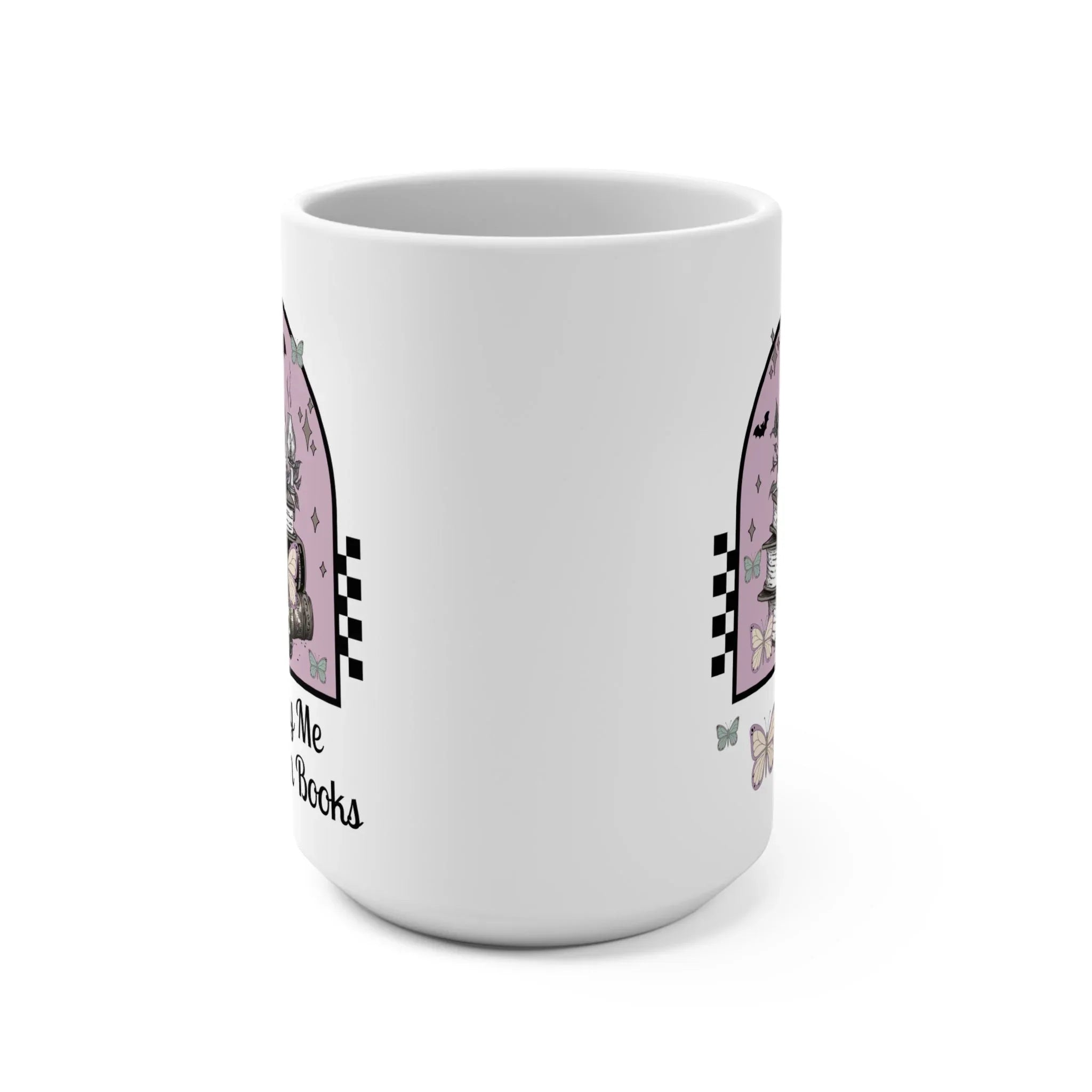 Bookish Halloween Coffee Mug - BIG FRENCHIES