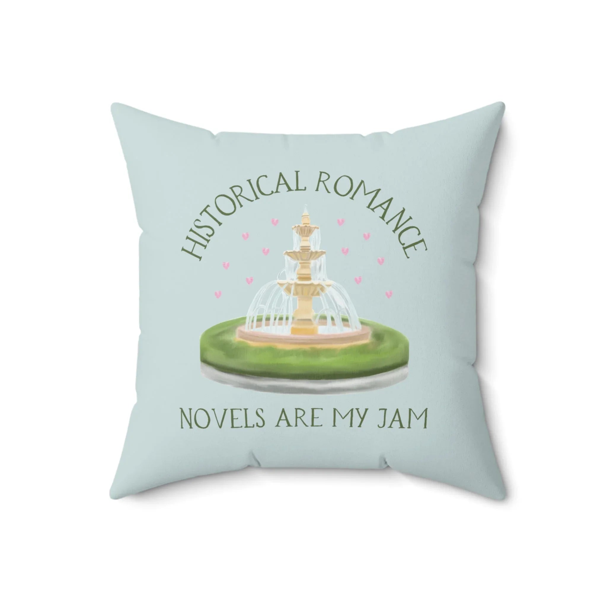 Bookish Historical Romance Pillow: Historical Romance Novels Are My Jam - BIG FRENCHIES