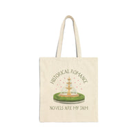 Bookish Historical Romance Tote Bag - BIG FRENCHIES