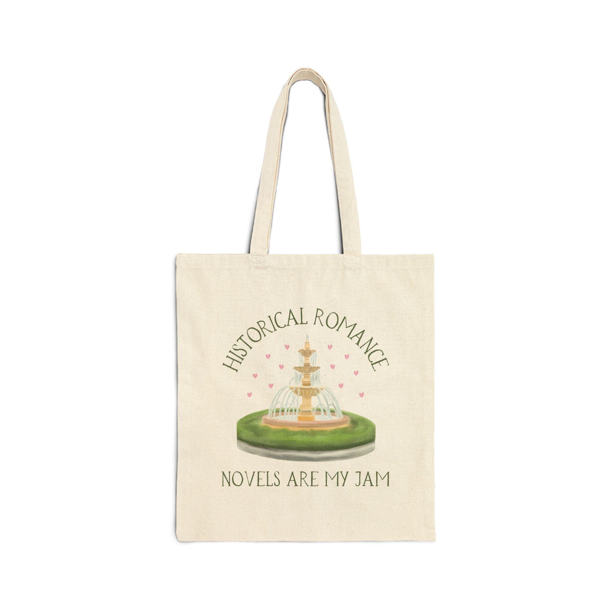Bookish Historical Romance Tote Bag - BIG FRENCHIES