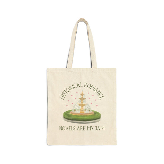Bookish Historical Romance Tote Bag - BIG FRENCHIES