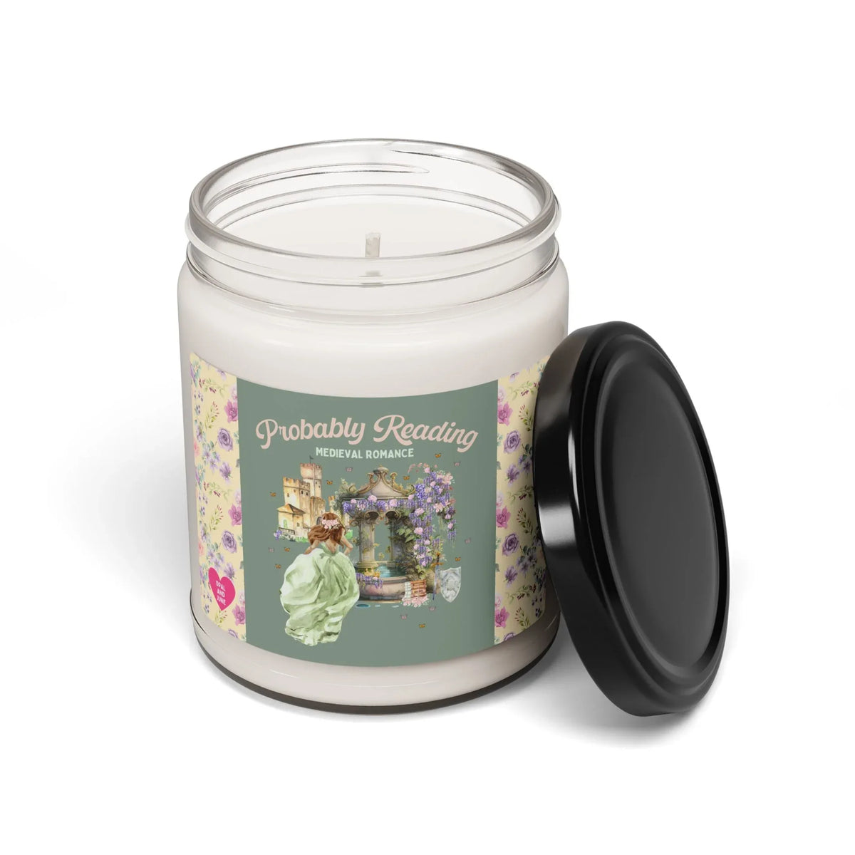 Bookish Medieval Romance Candle - BIG FRENCHIES