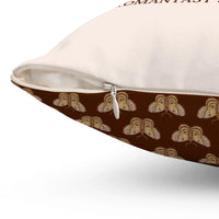 Bookish Pillow for Romance Reader - BIG FRENCHIES