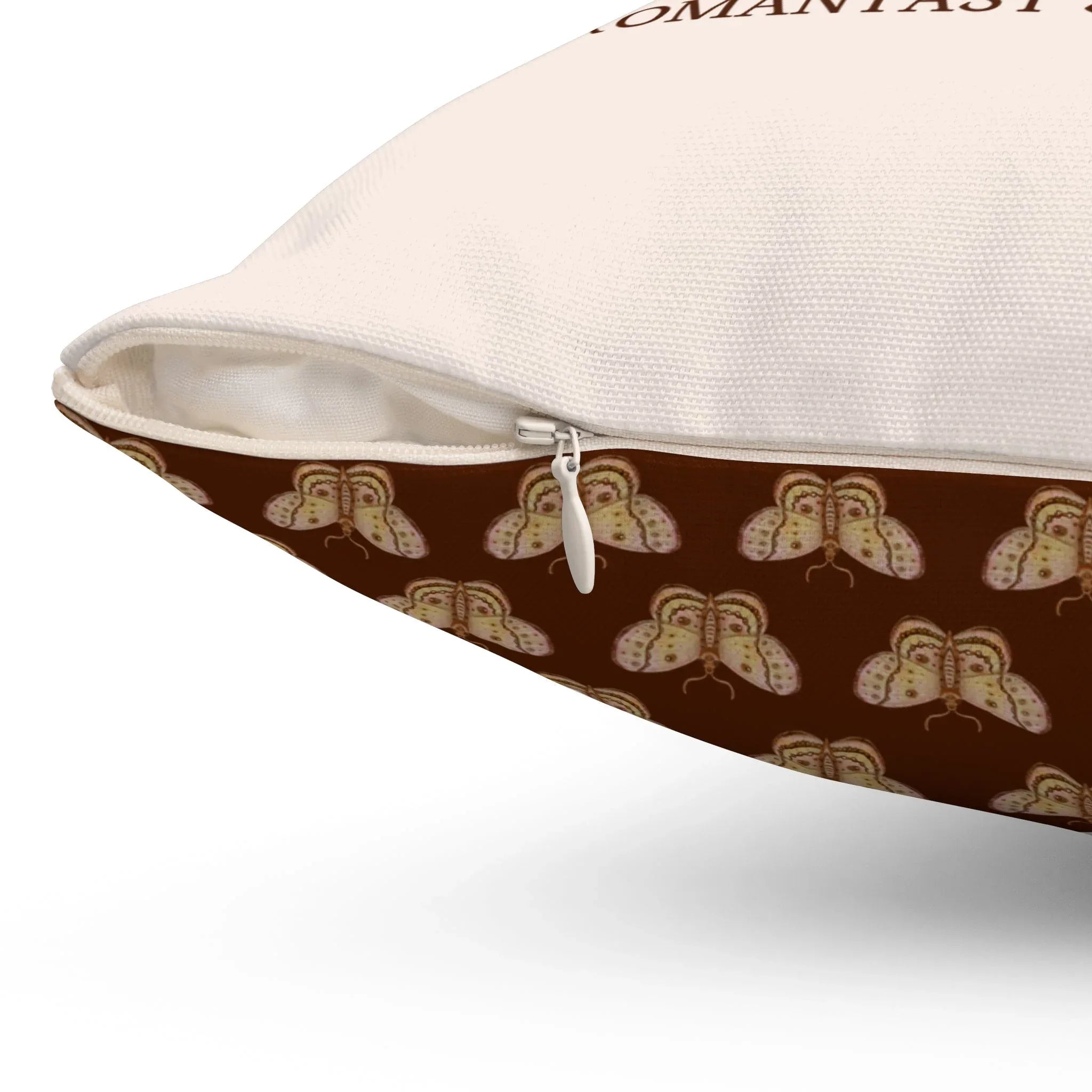 Bookish Pillow for Romance Reader - BIG FRENCHIES