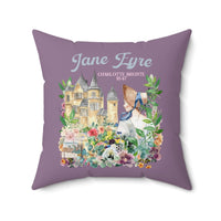 Bookish Pillow: Jane Eyre - BIG FRENCHIES