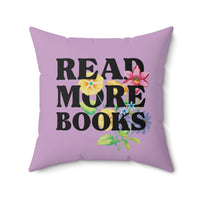 Bookish Whimsigoth Pillow for Romance Reader - BIG FRENCHIES
