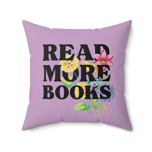 Bookish Whimsigoth Pillow for Romance Reader - BIG FRENCHIES