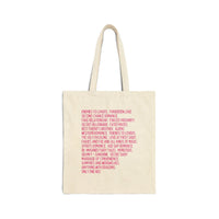 Bookish Romance Tropes Tote for Bookworm Who Loves Romance Tropes - BIG FRENCHIES