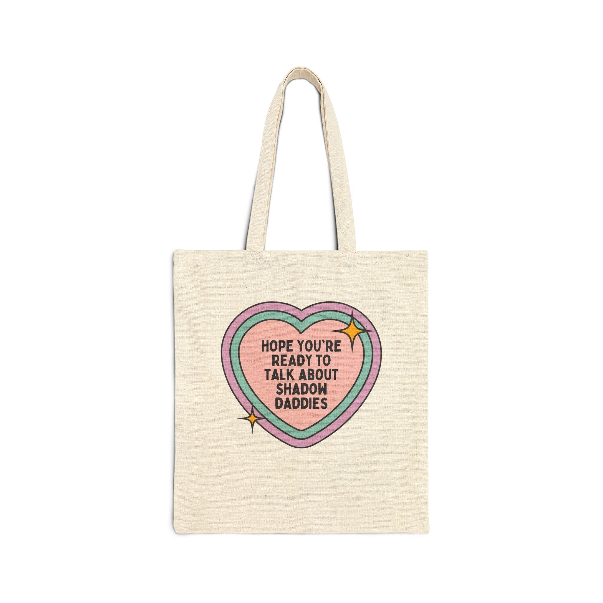 Bookish Shadow Daddy Tote Bag - BIG FRENCHIES
