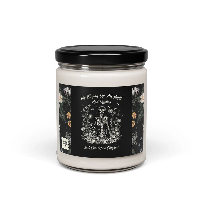 Bookish Skeleton Candle - BIG FRENCHIES