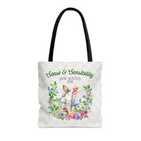 Bookish Tote Bag for Classic Literature Lover: Sense and Sensibility - BIG FRENCHIES