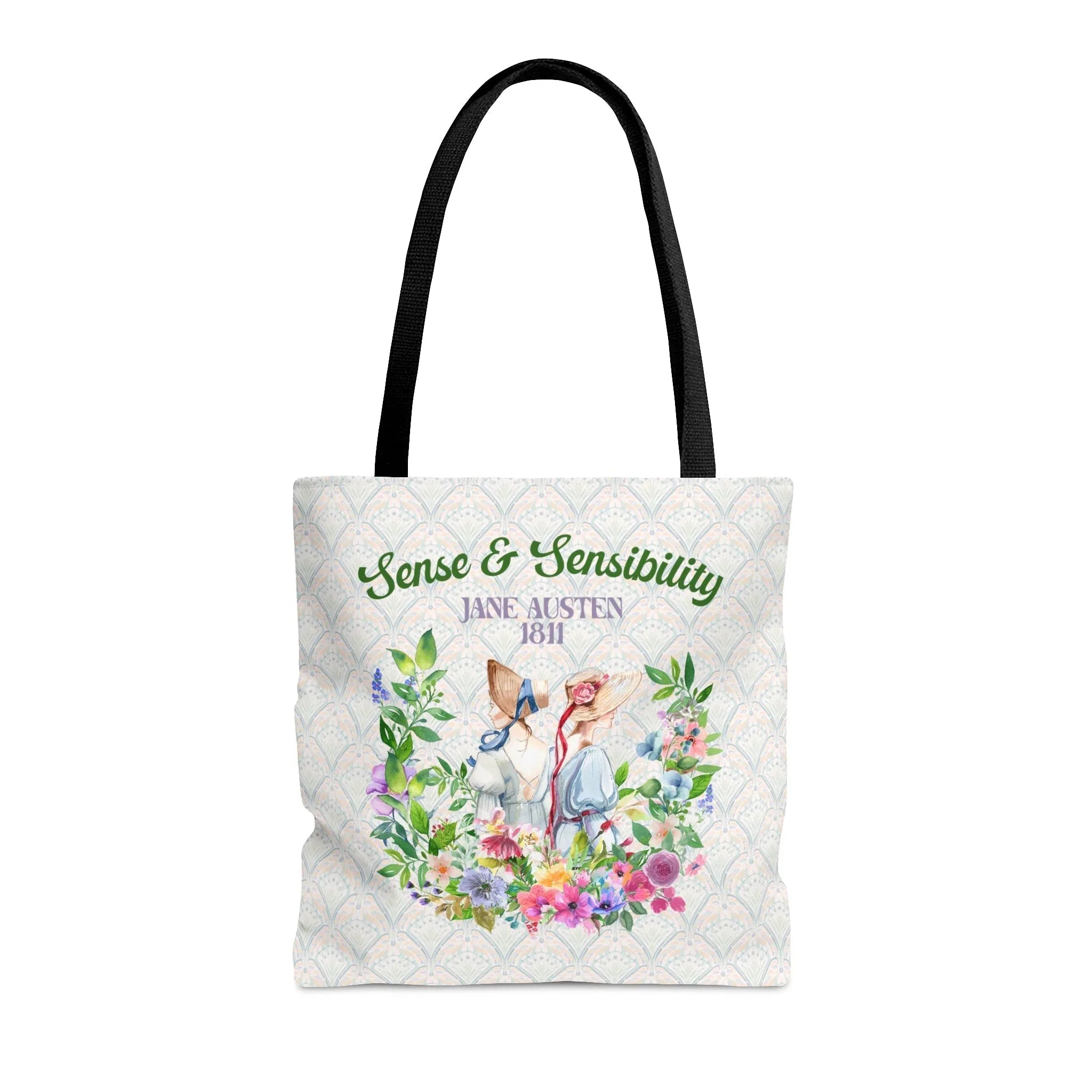 Bookish Tote Bag for Classic Literature Lover: Sense and Sensibility - BIG FRENCHIES